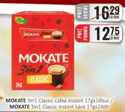 CBA MOKATE 3in1 Classic cafea instant Ofertă