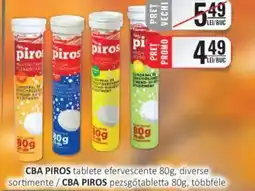 CBA CBA PIROS tablete efervescente Ofertă