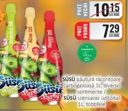 CBA SÜSÜ băutură răcoritoare carbogazoasă Ofertă