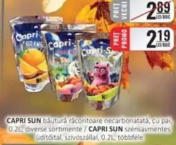 CBA CAPRI SUN băutură răcoritoare necarbonatată, cu pai Ofertă