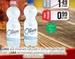 CBA LARA apă minerală naturală, carbogazificată, plată Ofertă