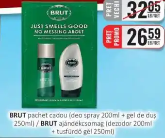 CBA BRUT pachet cadou Ofertă