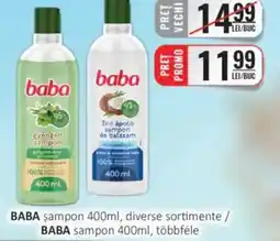 CBA BABA şampon Ofertă