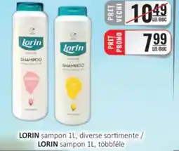 CBA LORIN şampon Ofertă