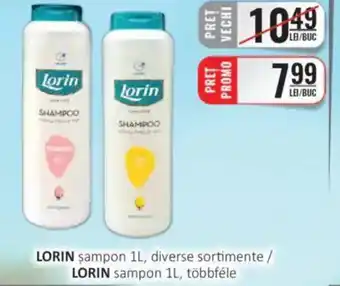 CBA LORIN şampon Ofertă