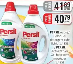 CBA PERSIL Active/ Color Gel detergent rufe lichid Ofertă