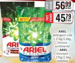 CBA ARIEL detergent rufe Ofertă