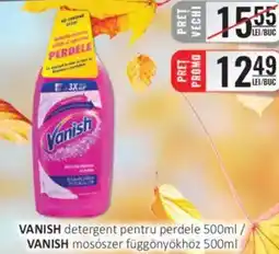 CBA VANISH detergent pentru perdele Ofertă