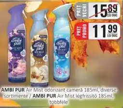 CBA AMBI PUR Air Mist odorizant cameră Ofertă