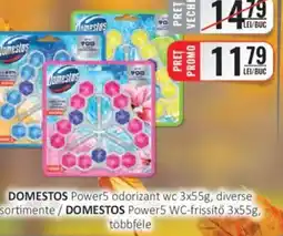 CBA DOMESTOS Power5 odorizant WC Ofertă