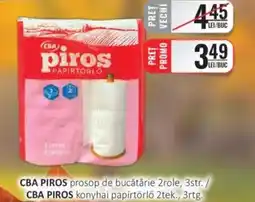 CBA CBA PIROS prosop de bucătărie Ofertă
