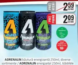 CBA ADRENALIN băutură energizantă Ofertă