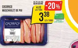 Mega Image Cocorico muşchiulet de pui Ofertă