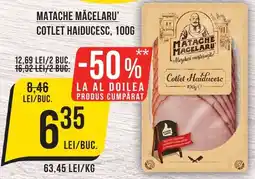 Mega Image Matache măcelaru cotlet haiducesc Ofertă