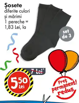 TEDI Şosete Ofertă