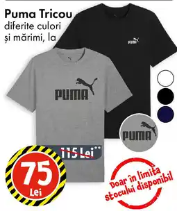 TEDI Puma Tricou Ofertă