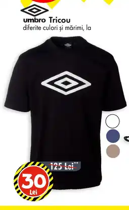 TEDI Umbro Tricou Ofertă