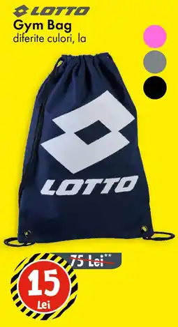 TEDI LOTTO Gym Bag Ofertă