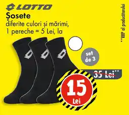 TEDI LOTTO Sosete Ofertă