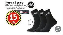 TEDI Kappa Şosete Ofertă