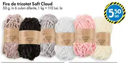 TEDI Fire de tricotat Soft Cloud Ofertă