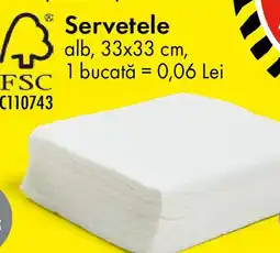 TEDI Servetele Ofertă