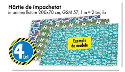 TEDI Hârtie de împachetat Ofertă
