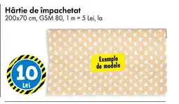 TEDI Hârtie de împachetat Ofertă