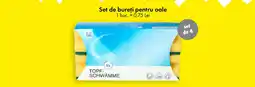 TEDI Set de bureți pentru oale Ofertă