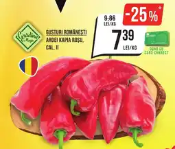 Mega Image Gusturi româneşti ardei kapia roşu Ofertă