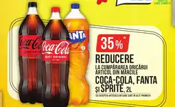 Mega Image COCA-COLA, FANTA Și SPRITE Ofertă
