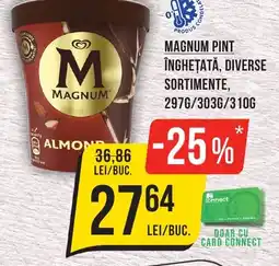 Mega Image MAGNUM Pint înghețată Ofertă