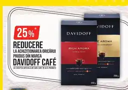 Mega Image Davidoff café Ofertă