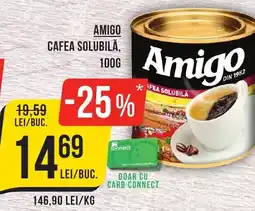 Mega Image Amigo Cafea solubilă Ofertă