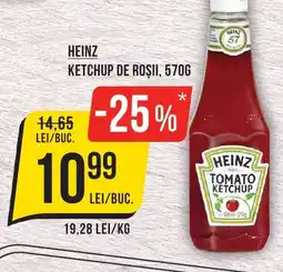 Mega Image HEINZ Ketchup de roşii Ofertă