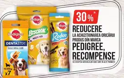 Mega Image PEDIGREE Ofertă