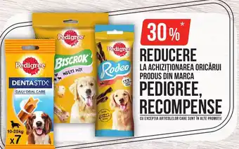 Mega Image PEDIGREE Ofertă