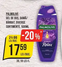 Mega Image PALMOLIVE Gel de duş, damă/ bărbat Ofertă