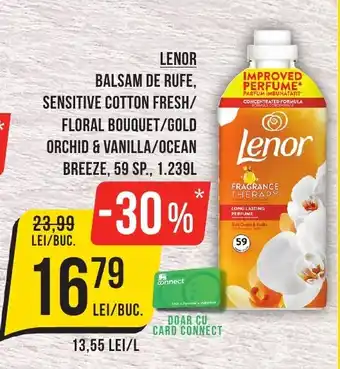 Mega Image LENOR Balsam de rufe Ofertă