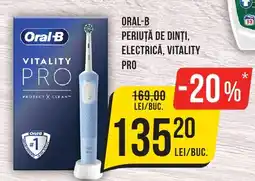 Mega Image ORAL-B Periuță de dinţi, electrică, vitality pro Ofertă