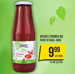 Mega Image Nature's Promise Bio piure de roşi Ofertă