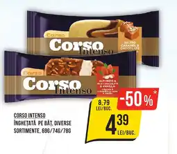 Mega Image Corso Intenso înghețată pe băţ Ofertă