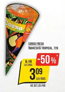 Mega Image Corso fresh înghețată tropical Ofertă