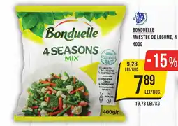 Mega Image BONDUELLE Amestec de legume, 4 seasons Ofertă