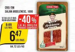 Mega Image CRIS-TIM Salam ardelenesc Ofertă