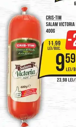 Mega Image CRIS-TIM Salam victoria mini Ofertă