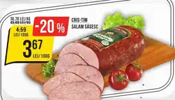 Mega Image CRIS-TIM Salam săsesc Ofertă