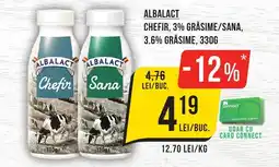 Mega Image ALBALACT Chefir, 3% grasime/sana, 3.6% grăsime Ofertă