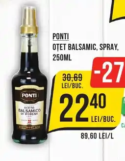 Mega Image PONTI Oţet balsamic, spray Ofertă