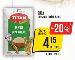Mega Image TITAN Griş din grâu Ofertă